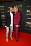 Amsterdam 1 november 2021
Premiere alles op tafel in het deLamar theater. Irene Moors en Jamai