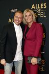 Amsterdam 1 november 2021
Premiere alles op tafel in het deLamar theater. Irene Moors en Jamai