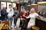 Hilversum 20 oktober 2021
Boek presentatie Irma Knol met haar zoons Milan Knol Enzo Knol en Sjen Knol