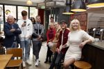 Hilversum 20 oktober 2021
Boek presentatie Irma Knol met haar zoons Milan Knol Enzo Knol en Sjen Knol