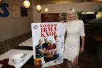 Hilversum 20 oktober 2021
Boek presentatie Irma Knol met haar zoons Milan Knol Enzo Knol en Sjen Knol