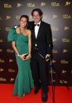 Amsterdam 28 oktober 2021
Feest ivm 100 jarig bestaan van Tuschinski.
Jean Luc Zeguers met zijn vrouw