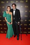 Amsterdam 28 oktober 2021
Feest ivm 100 jarig bestaan van Tuschinski.
Jean Luc Zeguers met zijn vrouw