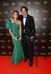 Amsterdam 28 oktober 2021
Feest ivm 100 jarig bestaan van Tuschinski.
Jean Luc Zeguers met zijn vrouw