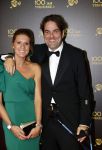Amsterdam 28 oktober 2021
Feest ivm 100 jarig bestaan van Tuschinski.
Jean Luc Zeguers met zijn vrouw