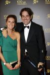 Amsterdam 28 oktober 2021
Feest ivm 100 jarig bestaan van Tuschinski.
Jean Luc Zeguers met zijn vrouw