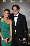 Amsterdam 28 oktober 2021
Feest ivm 100 jarig bestaan van Tuschinski.
Jean Luc Zeguers met zijn vrouw