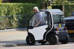 Amsterdam 9 septmber 2021
Jeroen Krabbe gaat met zijn Biro naar zijn zoon Martijn Krabbe