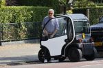 Amsterdam 9 septmber 2021
Jeroen Krabbe gaat met zijn Biro naar zijn zoon Martijn Krabbe