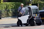 Amsterdam 9 septmber 2021
Jeroen Krabbe gaat met zijn Biro naar zijn zoon Martijn Krabbe