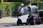 Amsterdam 9 septmber 2021
Jeroen Krabbe gaat met zijn Biro naar zijn zoon Martijn Krabbe