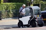 Amsterdam 9 septmber 2021
Jeroen Krabbe gaat met zijn Biro naar zijn zoon Martijn Krabbe