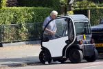 Amsterdam 9 septmber 2021
Jeroen Krabbe gaat met zijn Biro naar zijn zoon Martijn Krabbe