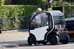 Amsterdam 9 septmber 2021
Jeroen Krabbe gaat met zijn Biro naar zijn zoon Martijn Krabbe