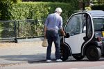 Amsterdam 9 septmber 2021
Jeroen Krabbe gaat met zijn Biro naar zijn zoon Martijn Krabbe