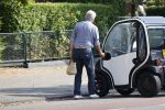Amsterdam 9 septmber 2021
Jeroen Krabbe gaat met zijn Biro naar zijn zoon Martijn Krabbe