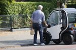 Amsterdam 9 septmber 2021
Jeroen Krabbe gaat met zijn Biro naar zijn zoon Martijn Krabbe