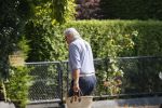 Amsterdam 9 septmber 2021
Jeroen Krabbe gaat met zijn Biro naar zijn zoon Martijn Krabbe