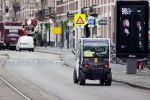 Amsterdam 27 oktober 2021
Jeroen Krabbe doet boodschappen op de pc hooftstraat en rijdt daarna met zijn Biro karretje naar huis