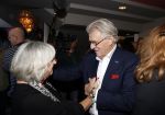 Amsterdam 24 oktober 2021
Willeke Alberti krijgt de blijvend applaus prijs in de kleine  Komedie. Zoon Johnny de Mol is ook aanwezig. Jeroen Krabbe