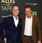 Amsterdam 1 november 2021
Premiere alles op tafel in het deLamar theater.
John de Bever met Rob Geus