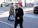Amsterdam 24 oktober 2021
Willeke Alberti krijgt de blijvend applaus prijs in de kleine  Komedie. Zoon Johnny de Mol is ook aanwezig.