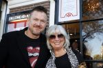 Amsterdam 24 oktober 2021
Willeke Alberti krijgt de blijvend applaus prijs in de kleine  Komedie. Zoon Johnny de Mol is ook aanwezig.