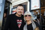 Amsterdam 24 oktober 2021
Willeke Alberti krijgt de blijvend applaus prijs in de kleine  Komedie. Zoon Johnny de Mol is ook aanwezig.