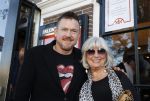 Amsterdam 24 oktober 2021
Willeke Alberti krijgt de blijvend applaus prijs in de kleine  Komedie. Zoon Johnny de Mol is ook aanwezig.