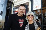 Amsterdam 24 oktober 2021
Willeke Alberti krijgt de blijvend applaus prijs in de kleine  Komedie. Zoon Johnny de Mol is ook aanwezig.