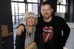 Amsterdam 24 oktober 2021
Willeke Alberti krijgt de blijvend applaus prijs in de kleine  Komedie. Zoon Johnny de Mol is ook aanwezig.
