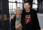 Amsterdam 24 oktober 2021
Willeke Alberti krijgt de blijvend applaus prijs in de kleine  Komedie. Zoon Johnny de Mol is ook aanwezig.