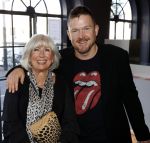 Amsterdam 24 oktober 2021
Willeke Alberti krijgt de blijvend applaus prijs in de kleine  Komedie. Zoon Johnny de Mol is ook aanwezig.