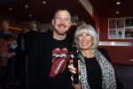 Amsterdam 24 oktober 2021
Willeke Alberti krijgt de blijvend applaus prijs in de kleine  Komedie. Zoon Johnny de Mol is ook aanwezig.
