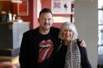 Amsterdam 24 oktober 2021
Willeke Alberti krijgt de blijvend applaus prijs in de kleine  Komedie. Zoon Johnny de Mol is ook aanwezig.