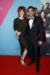 Amsterdam 11 oktober 2021
Premiere Liefde zonder grenzenin Tuschinski 
Jolijn Henneman met partner