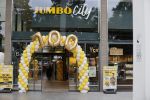Amsterdam 23 september 2021
Supermarktketen Jumbo bestaat 100 jaar . Hier in het Gelderlandplein
