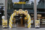 Amsterdam 23 september 2021
Supermarktketen Jumbo bestaat 100 jaar . Hier in het Gelderlandplein