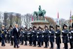 OSLO november 2021
Staatsbezoek Koning Willem Alexander en koningin Maxima aan Noorwegen. kroonprinses Mette-Marit , koningin Sonja, koning Harald en porinses Martha Louise zijn aanwezig