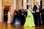 OSLO november 2021
Staatsbezoek Koning Willem Alexander en koningin Maxima aan Noorwegen. kroonprinses Mette-Marit , koningin Sonja, koning Harald en porinses Martha Louise zijn aanwezig