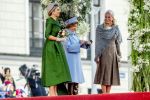 OSLO november 2021
Staatsbezoek Koning Willem Alexander en koningin Maxima aan Noorwegen. kroonprinses Mette-Marit , koningin Sonja, koning Harald en porinses Martha Louise zijn aanwezig