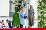 OSLO november 2021
Staatsbezoek Koning Willem Alexander en koningin Maxima aan Noorwegen. kroonprinses Mette-Marit , koningin Sonja, koning Harald en porinses Martha Louise zijn aanwezig