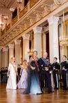 OSLO november 2021
Staatsbezoek Koning Willem Alexander en koningin Maxima aan Noorwegen. kroonprinses Mette-Marit , koningin Sonja, koning Harald en porinses Martha Louise zijn aanwezig