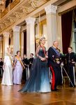 OSLO november 2021
Staatsbezoek Koning Willem Alexander en koningin Maxima aan Noorwegen. kroonprinses Mette-Marit , koningin Sonja, koning Harald en porinses Martha Louise zijn aanwezig