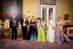 OSLO november 2021
Staatsbezoek Koning Willem Alexander en koningin Maxima aan Noorwegen. kroonprinses Mette-Marit , koningin Sonja, koning Harald en porinses Martha Louise zijn aanwezig