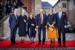 OSLO november 2021
Staatsbezoek Koning Willem Alexander en koningin Maxima aan Noorwegen. kroonprinses Mette-Marit , koningin Sonja, koning Harald en porinses Martha Louise zijn aanwezig