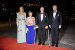 OSLO november 2021
Staatsbezoek Koning Willem Alexander en koningin Maxima aan Noorwegen. kroonprinses Mette-Marit , koningin Sonja, koning Harald en porinses Martha Louise zijn aanwezig