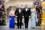 OSLO november 2021
Staatsbezoek Koning Willem Alexander en koningin Maxima aan Noorwegen. kroonprinses Mette-Marit , koningin Sonja, koning Harald en porinses Martha Louise zijn aanwezig