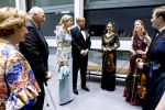 OSLO november 2021
Staatsbezoek Koning Willem Alexander en koningin Maxima aan Noorwegen. kroonprinses Mette-Marit , koningin Sonja, koning Harald en porinses Martha Louise zijn aanwezig