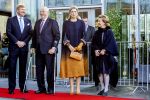 OSLO november 2021
Staatsbezoek Koning Willem Alexander en koningin Maxima aan Noorwegen. kroonprinses Mette-Marit , koningin Sonja, koning Harald en porinses Martha Louise zijn aanwezig